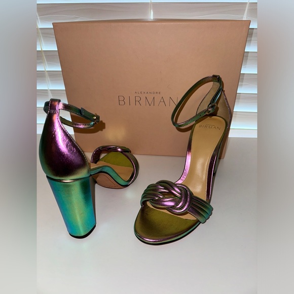 Alexandre Birman Chiara 90 Block Heel - Picture 5 of 12